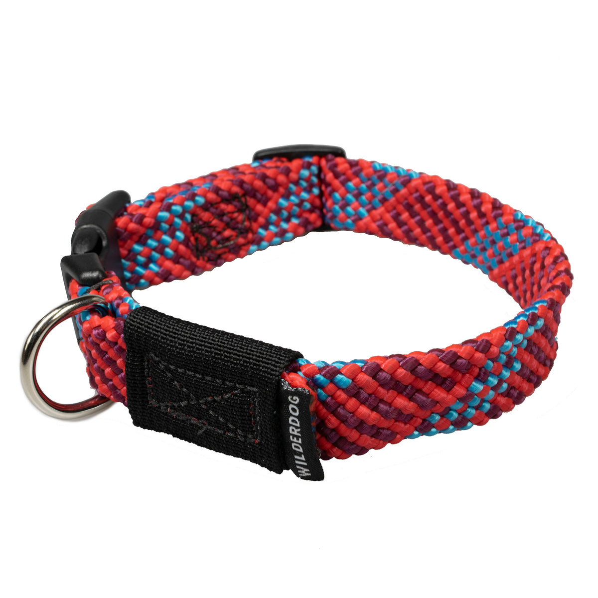 Climbing Rope Dog Collar Maple Saffron Pawtique