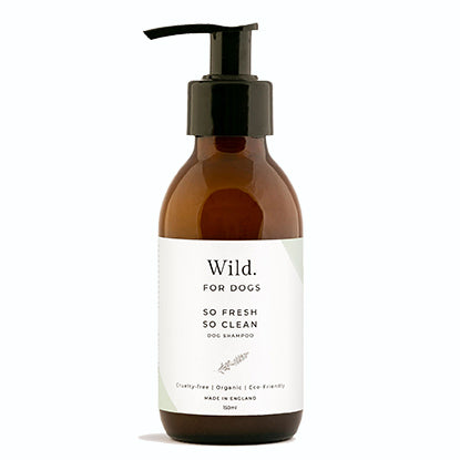 Dog Conditioner, Eco-Friendly, Wild For Dogs. 150ml