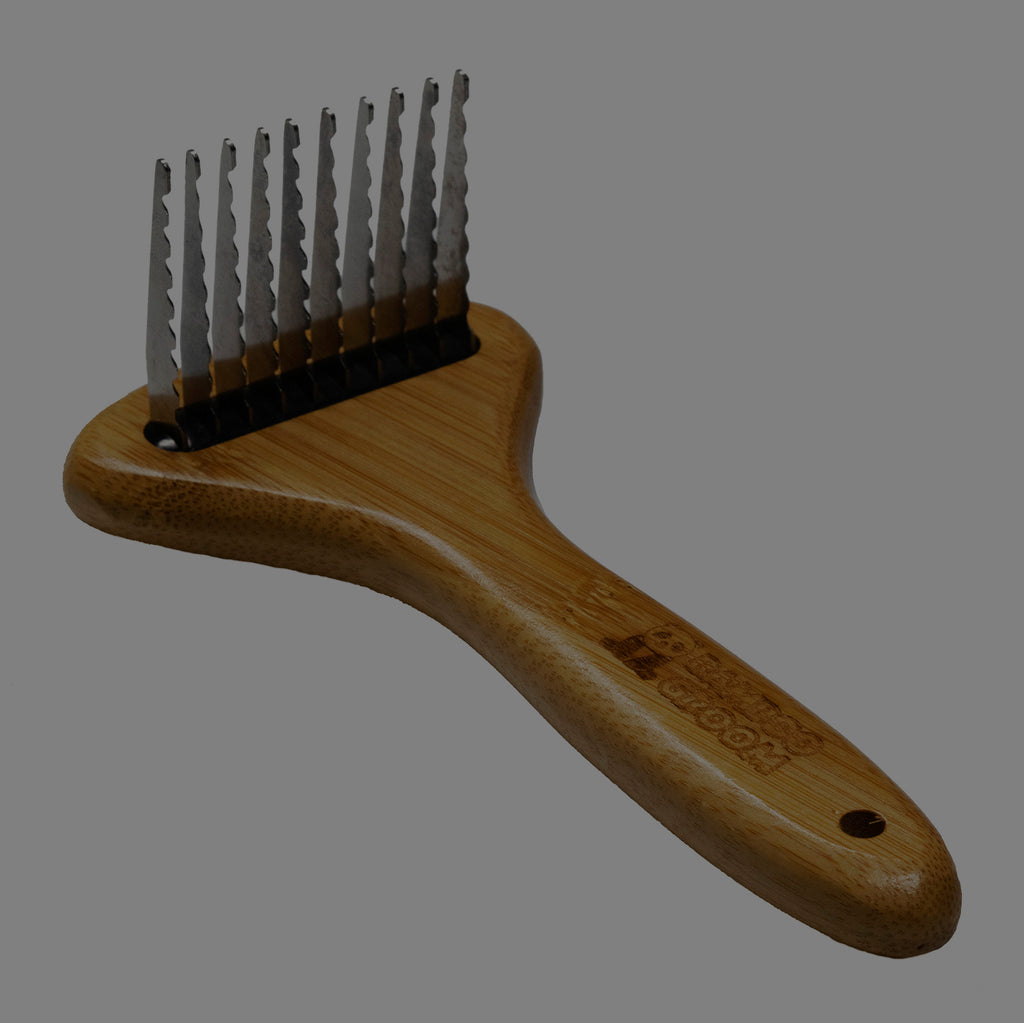bamboo pet brush