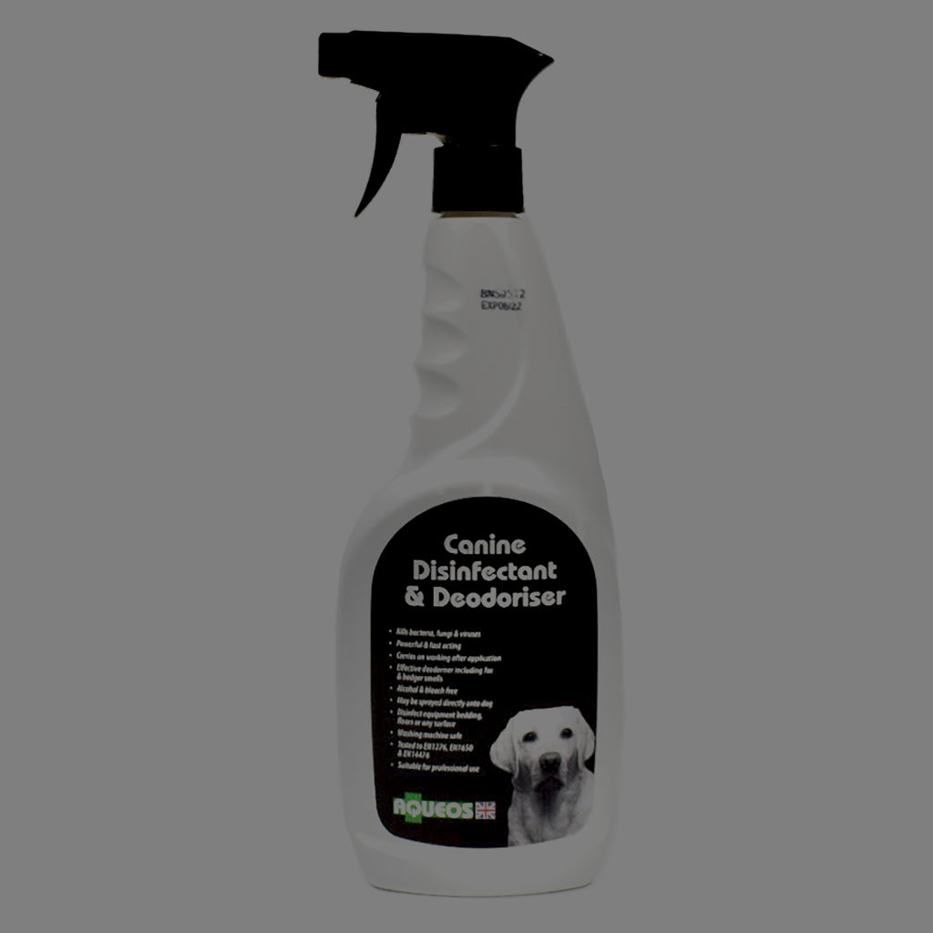 Aqueos Canine Disinfectant Spray
