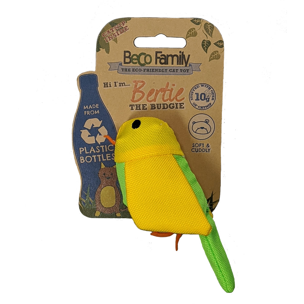 Beco budgie cat toy