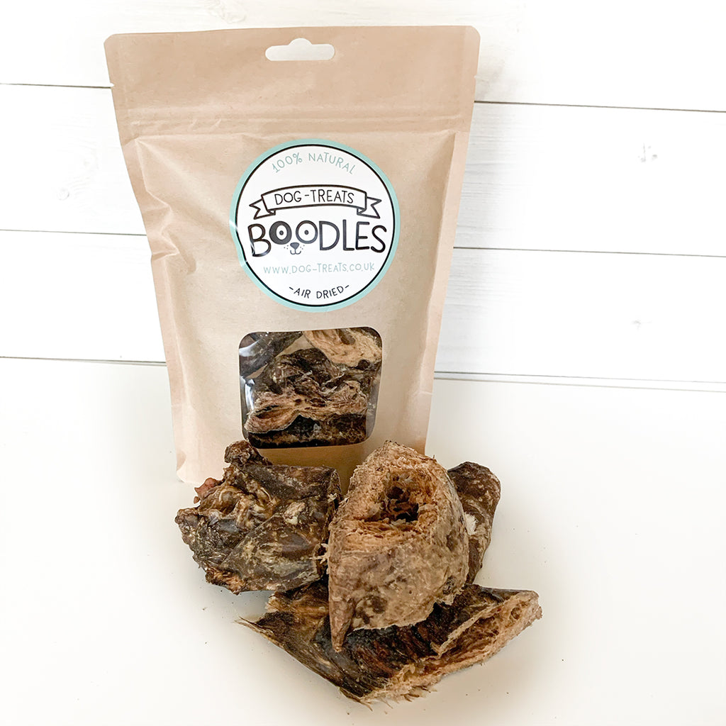 100% Natural Dog Treat, Beef Lung in Eco-Friendly packaging