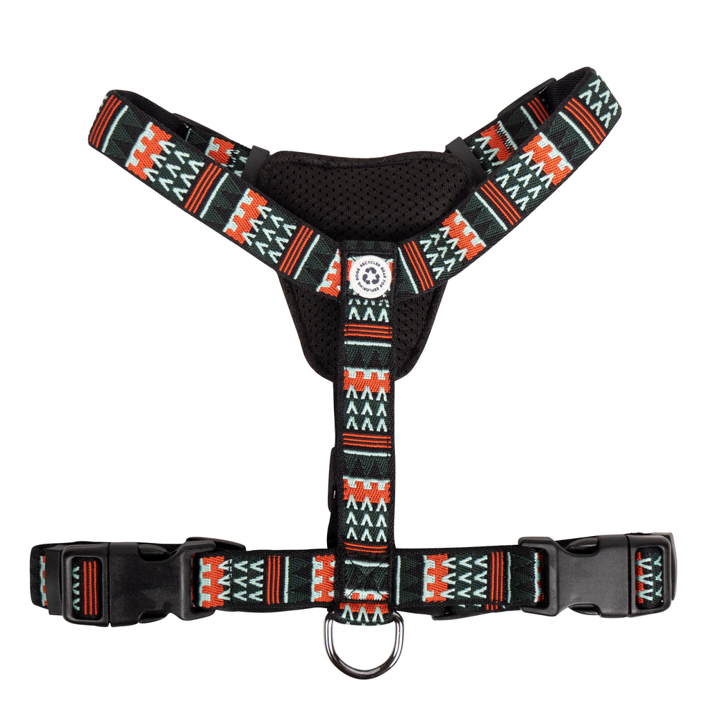 recycled dog harness