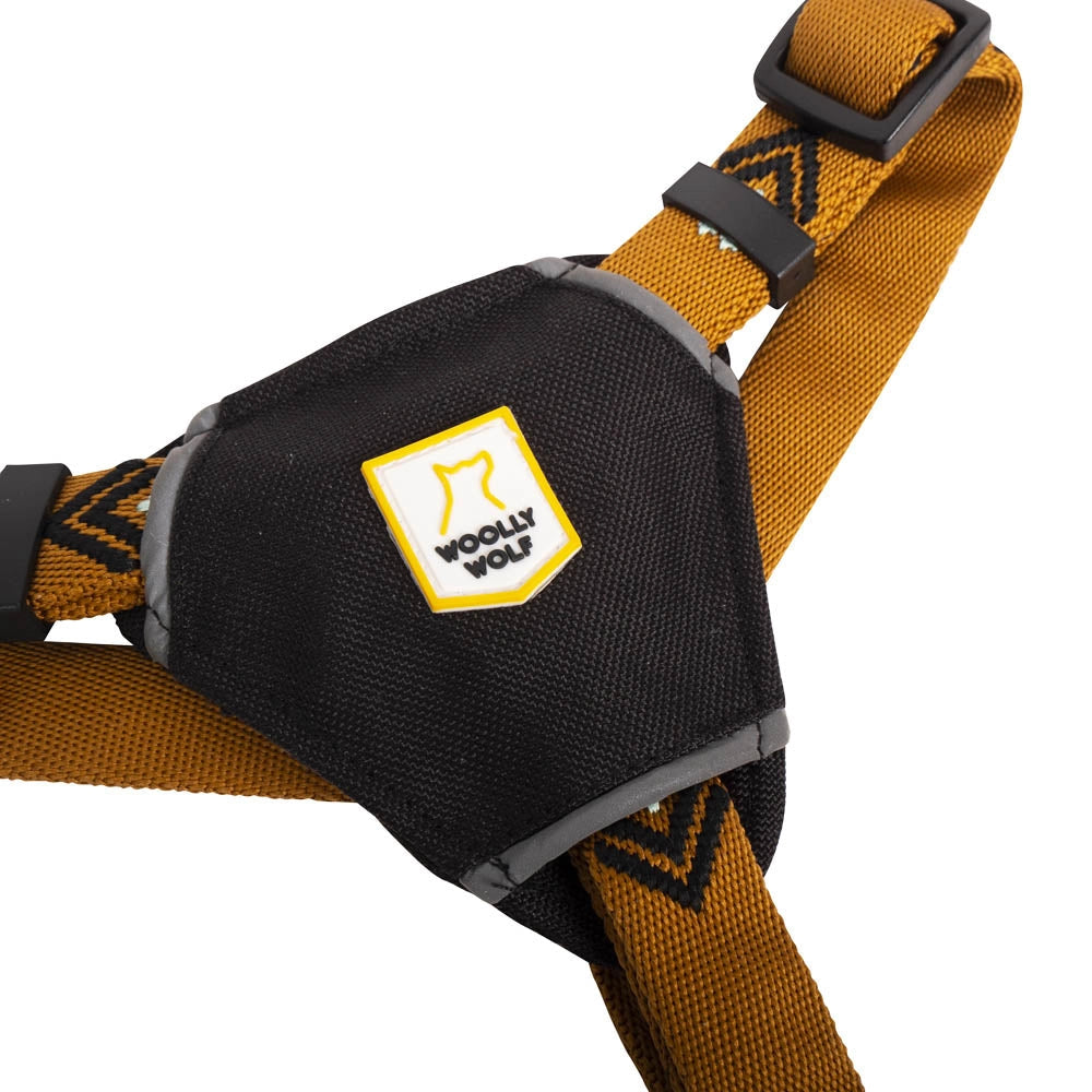 recycled dog harness