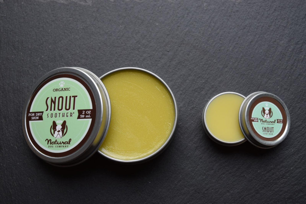 Natural Dog Company, Organic Snout Soother, Everyday and Travel size
