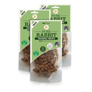 rabbit flavoured dog treats
