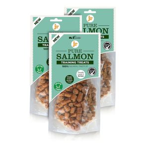 salmon flavoured dog treats