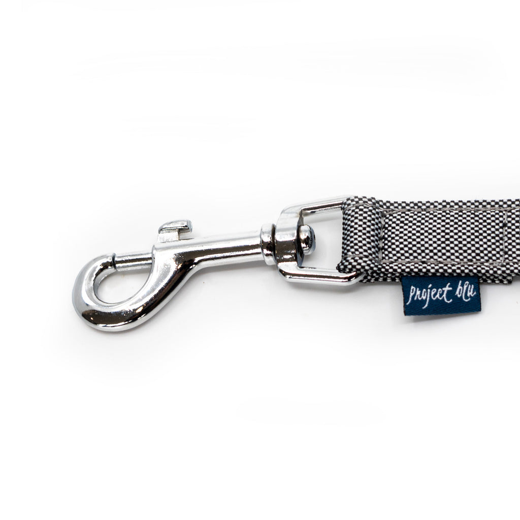 Project Blu, Eco Dog Lead, Adriatic Grey.