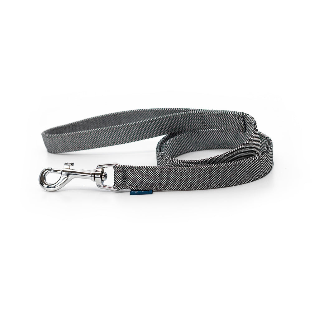 Project Blu, Eco Dog Lead, Adriatic Grey.