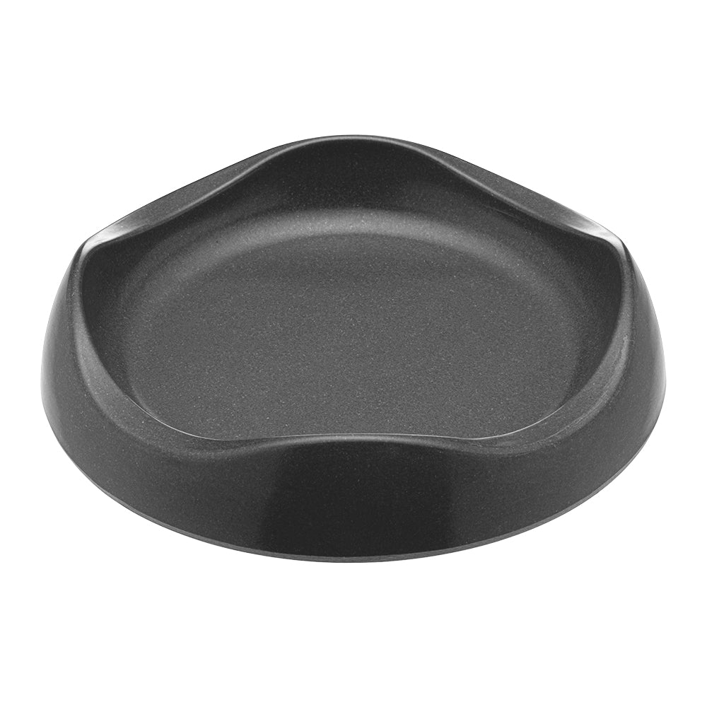 Beco Sustainable Bamboo Cat Bowl, Grey