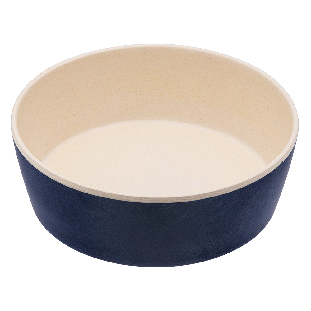 Beco Classic Bamboo Bowl, Midnight Blue