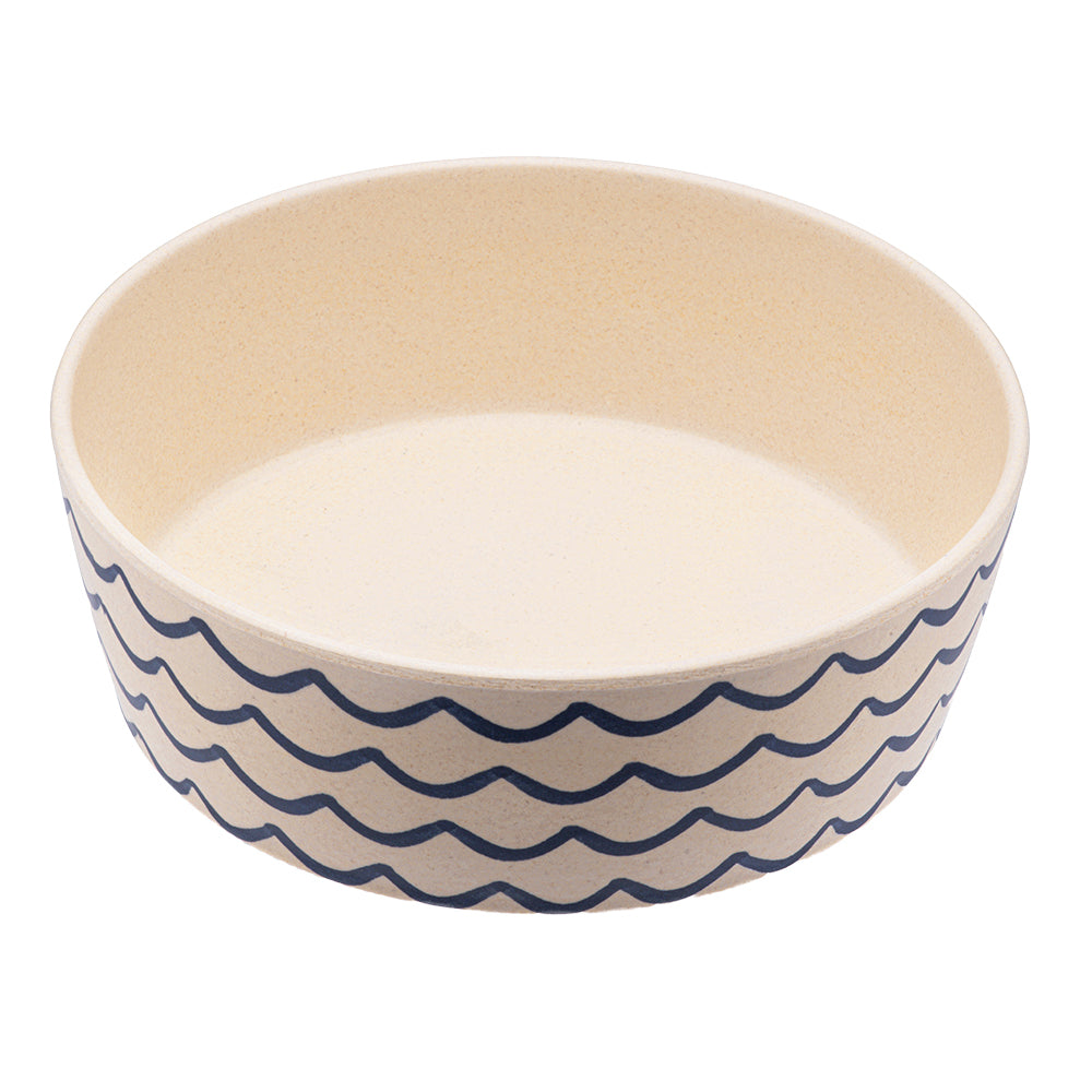 Beco Classic Bamboo Bowl, Ocean Waves