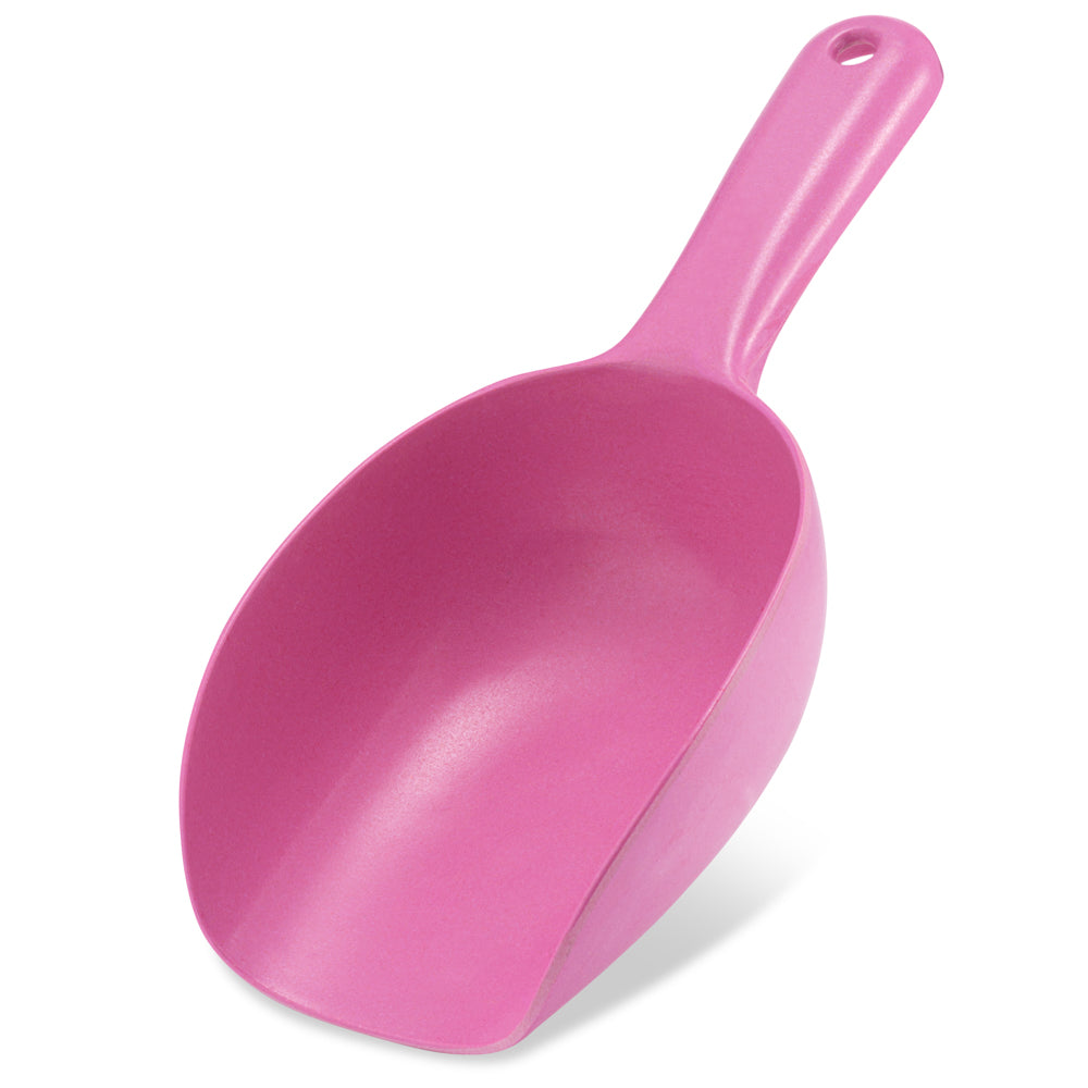 Beco Sustainable Bamboo Food Scoop, 500ml, Pink