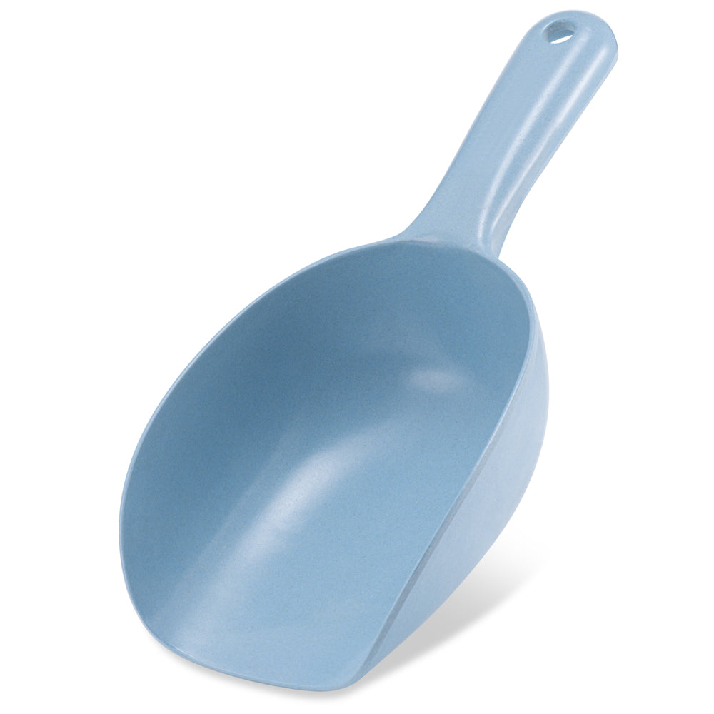 Beco Sustainable Bamboo Food Scoop, 500ml, Blue