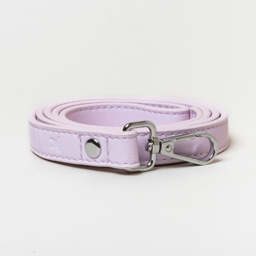 Blush Pink Vegan Dog Lead