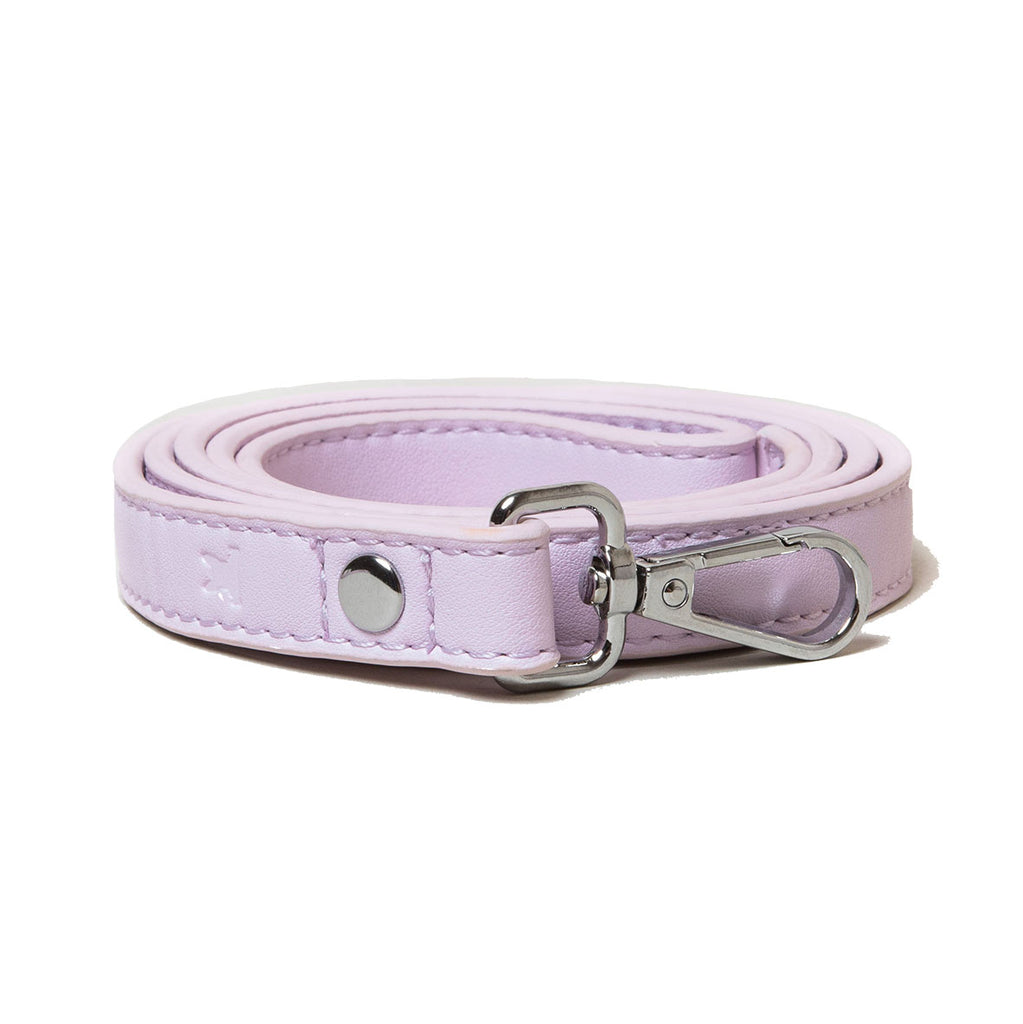 blush pink dog lead