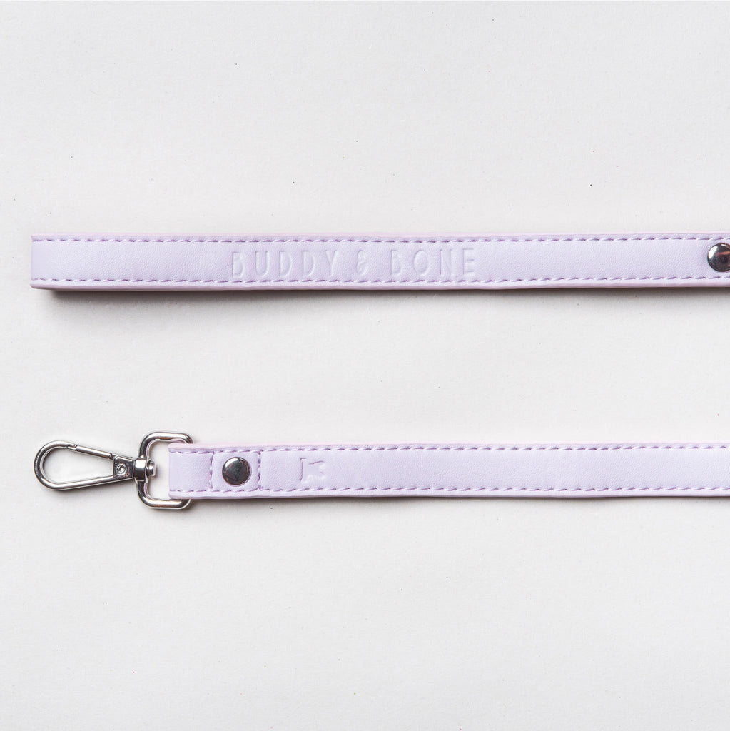 Blush Pink Vegan Dog Lead