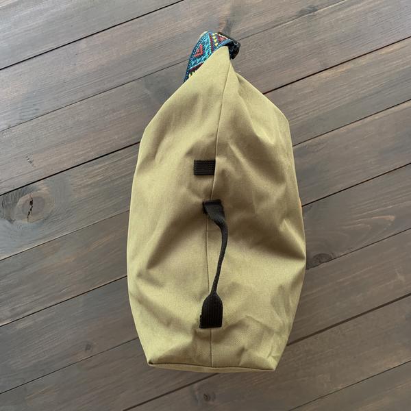 durable dog bag, olive, wilderdog