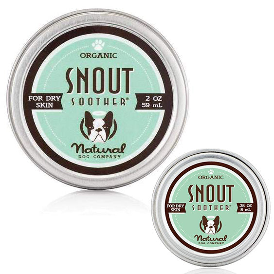 Natural Dog Company, Organic Snout Soother, Everyday and Travel size