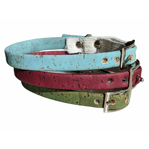 Cork Cat Collar Saffron Pawtique