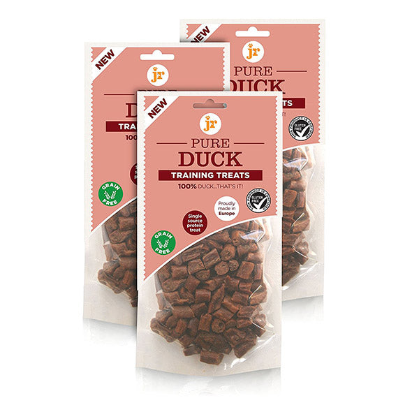 duck flavoured dog treats
