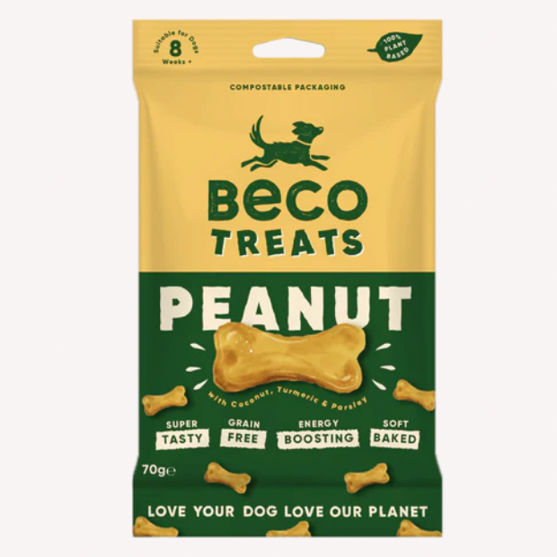 peanut dog treats