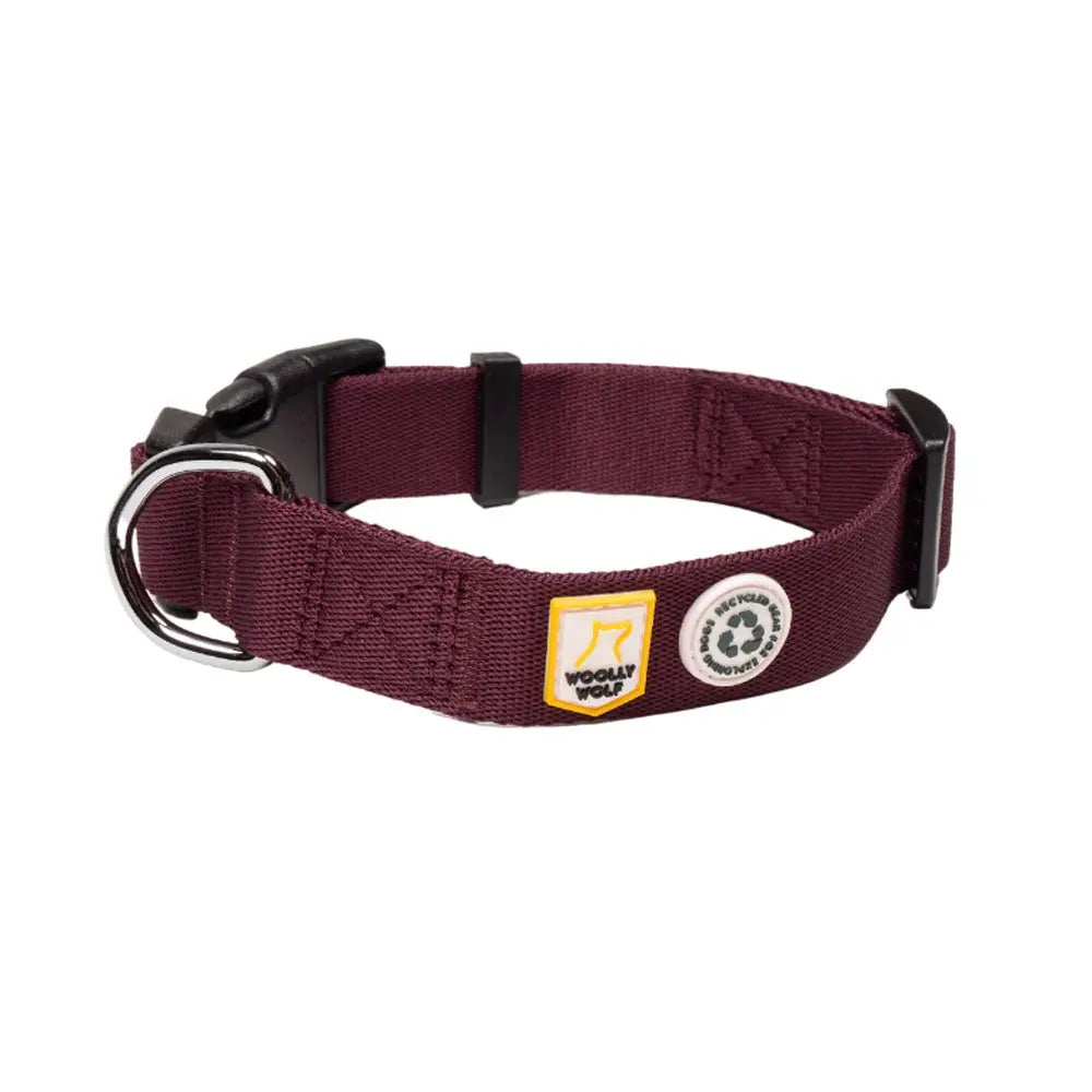 juicy plum dog collar