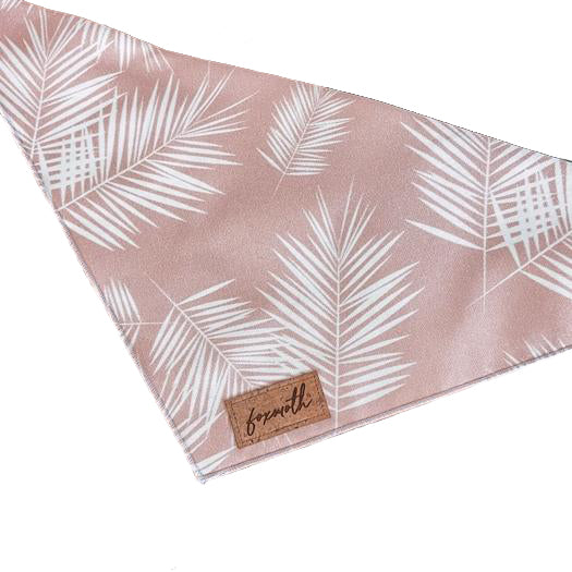 dusty pink bandana