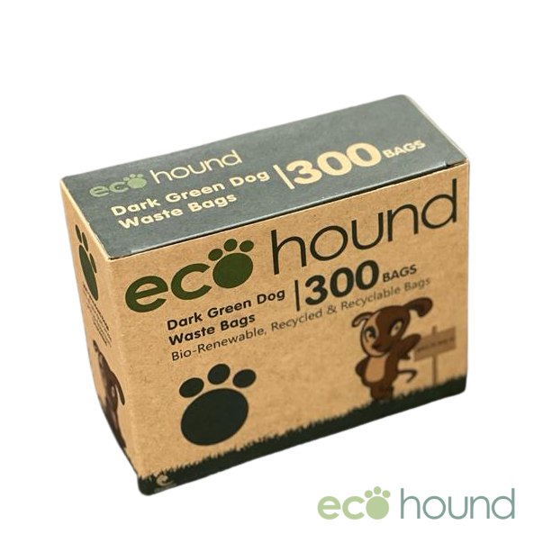300 eco friendly poo bags