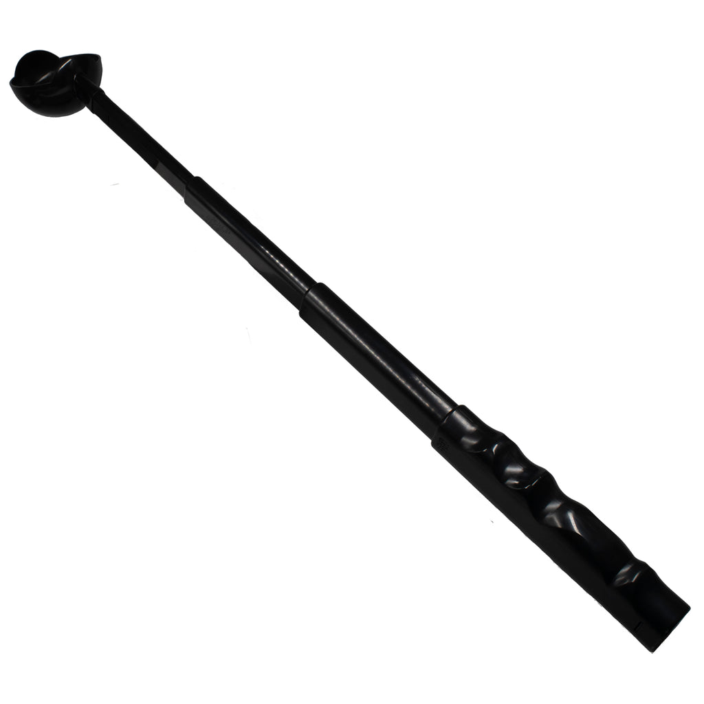 recycled black ball launcher