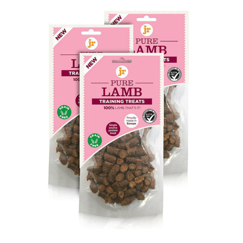 lamb flavoured training treats