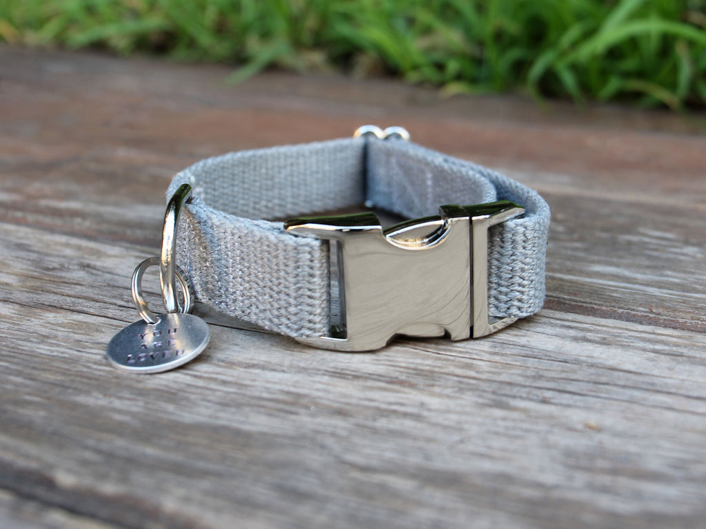 Just Hemp Pebble Beach Dog Collar