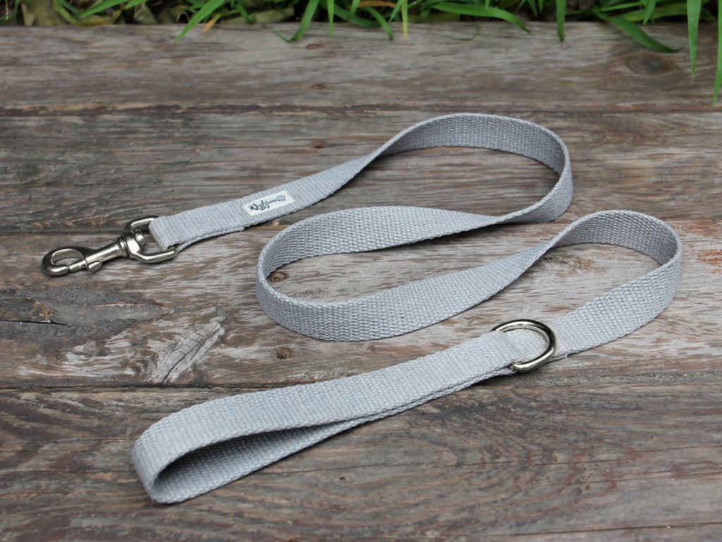 Pebble Beach Just Hemp Flat Dog Lead