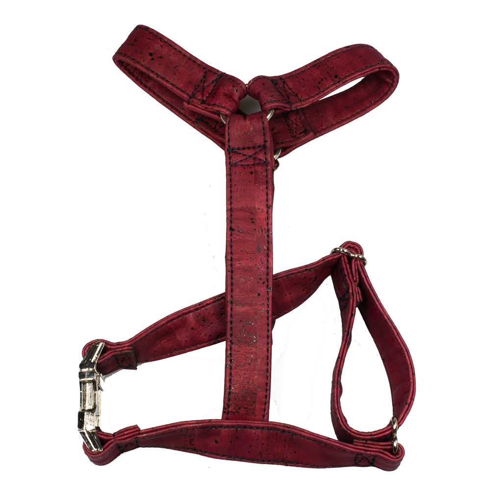 sustainable cork dog harness