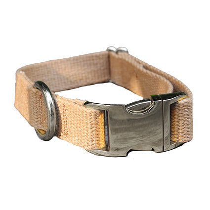 Just Hemp Tea-Stained Dog Collar